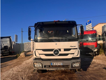 Autocarro ribaltabile, Camion con gru Mercedes Axor 1823: foto 2