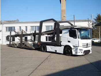 Autocarro trasporto automezzi Mercedes-Benz Actros 1843 MP5 mit Euro LOHR, VDI Certificate: foto 3