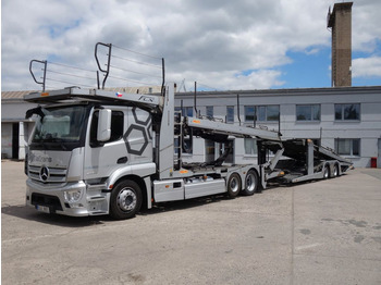 Autocarro trasporto automezzi MERCEDES-BENZ Actros