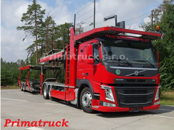 Autocarro trasporto automezzi VOLVO FM 460