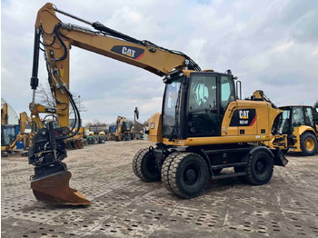 Escavatore gommato CATERPILLAR M314F