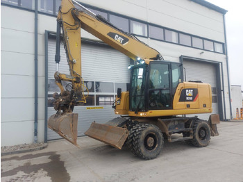 Escavatore gommato CATERPILLAR M316F