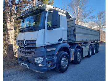 Autocarro ribaltabile MERCEDES-BENZ Arocs 4451