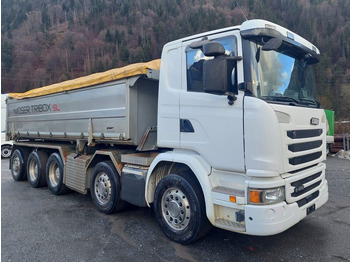 Autocarro ribaltabile SCANIA G 490