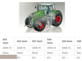 Mozzo per Macchina agricola Fendt 927 - Piasta: foto 3