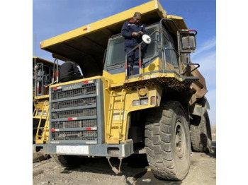 Dumper rigido KOMATSU HD465