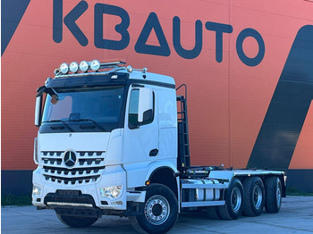 Autocarro scarrabile MERCEDES-BENZ Arocs