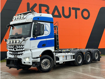 Autocarro scarrabile MERCEDES-BENZ Arocs