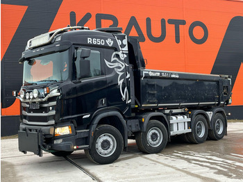 Autocarro ribaltabile SCANIA R 650