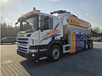 Autospurgo Scania LARSEN FlexVAC 311P Vacuum suction-blowing loader: foto 4