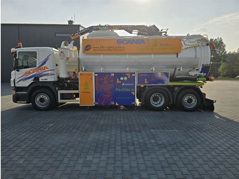 Autospurgo Scania LARSEN FlexVAC 311P Vacuum suction-blowing loader: foto 5