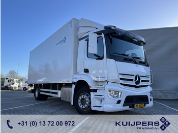 Autocarro furgonato MERCEDES-BENZ Actros