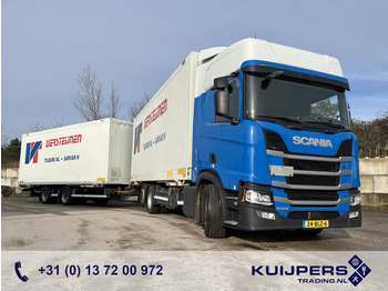 Autocarro portacontainer/ Caisse interchangeable SCANIA R 410