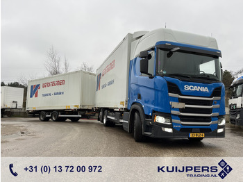 Autocarro portacontainer/ Caisse interchangeable SCANIA R 410