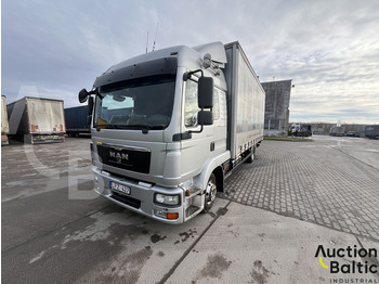 Camion centinato MAN TGL 8.250