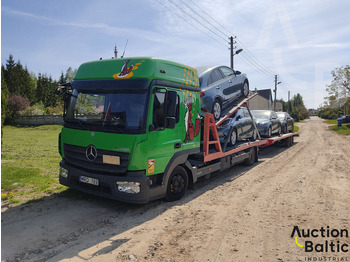 Autocarro trasporto automezzi MERCEDES-BENZ Atego 822