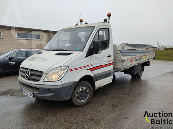 Autocarro con pianale/ Cassone fisso MERCEDES-BENZ Sprinter 515