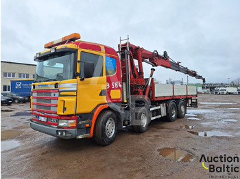 Autocarro scarrabile SCANIA R124