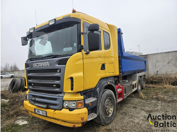 Autocarro ribaltabile SCANIA R 480