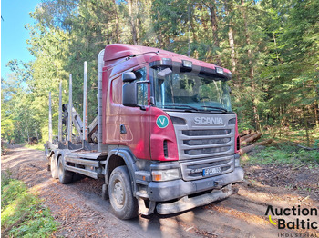 Camion trasporto legname SCANIA R 480