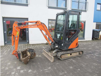 Miniescavatore HITACHI ZX17U