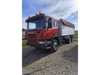 Autocarro ribaltabile SCANIA P 340