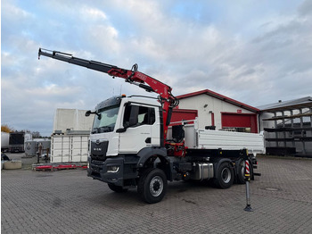 Leasing di MAN TGS 26.400 6x4 Krankipper Fassi/SOFORT VERFÜGBAR  MAN TGS 26.400 6x4 Krankipper Fassi/SOFORT VERFÜGBAR: foto 1