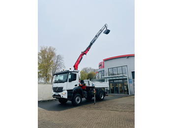 Leasing di Mercedes-Benz Arocs 1835  4x4 Meiller Fassi F135 Kran Kipper  Mercedes-Benz Arocs 1835  4x4 Meiller Fassi F135 Kran Kipper: foto 4