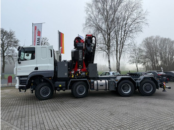 Trattore stradale Tatra 41.500 Phoenix 8x8 mit Fassi F710 Ladekran: foto 2