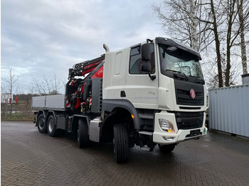 Trattore stradale Tatra 41.500 Phoenix 8x8 mit Fassi F710 Ladekran: foto 4