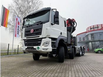 Trattore stradale Tatra 41.500 Phoenix 8x8 mit Fassi F710 Ladekran: foto 3