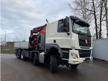 Trattore stradale nuovo Tatra 41.500 Phoenix 8x8 mit Fassi F710 Ladekran: foto 4