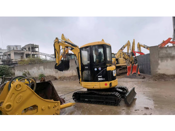 Escavatore CATERPILLAR 303CR: foto 5