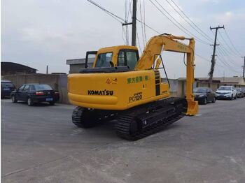 Escavatore cingolato KOMATSU PC120-6: foto 4