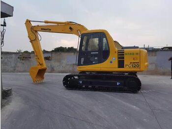 Escavatore cingolato KOMATSU PC120-6: foto 2