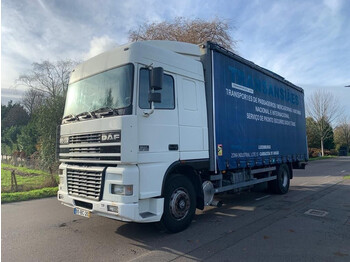 Camion centinato DAF XF 95 430