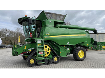 Mietitrebbia JOHN DEERE T660