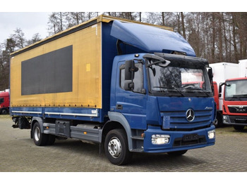 Camion centinato MERCEDES-BENZ Atego 1530