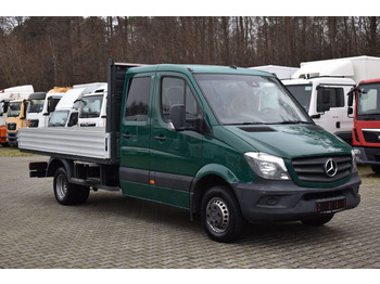 Furgone con cassone fisso MERCEDES-BENZ Sprinter 513