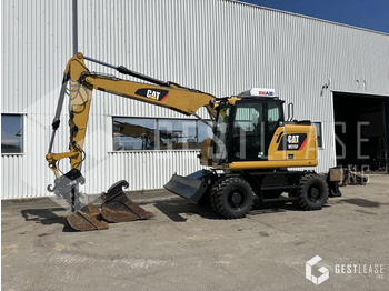 Escavatore gommato CATERPILLAR M315F