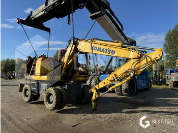 Escavatore gommato KOMATSU PW148-10