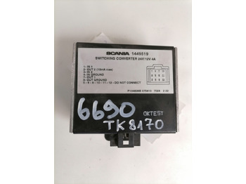 Sistema elettrico per Camion Scania Voltage converter 1449519: foto 2