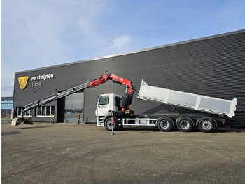 Leasing di DAF CF 530 8x4-4 / FASSI 27.5 t/m CRANE + TIPPER DAF CF 530 8x4-4 / FASSI 27.5 t/m CRANE + TIPPER: foto 5