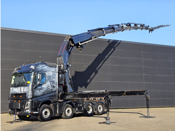 Camion con gru VOLVO FH 540