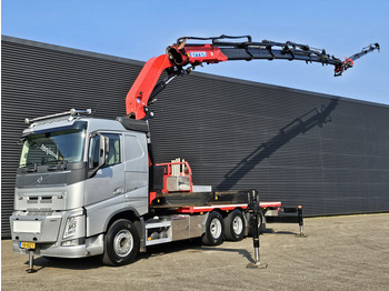 Camion con gru VOLVO FH 540