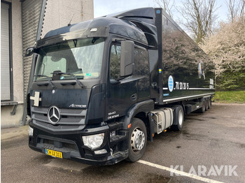 Autocarro furgonato MERCEDES-BENZ Actros