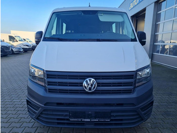 Furgone chiuso, Furgone doppia cabina Volkswagen Crafter 35 Kasten Plus Doka Mixto PDC NAVI/APP: foto 2