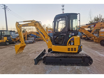 Escavatore cingolato Komatsu PC50MR: foto 4