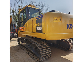 Escavatore cingolato KOMATSU PC200-7