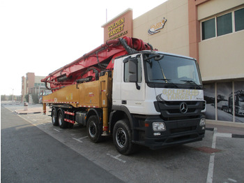 Pompa autocarrata SANY